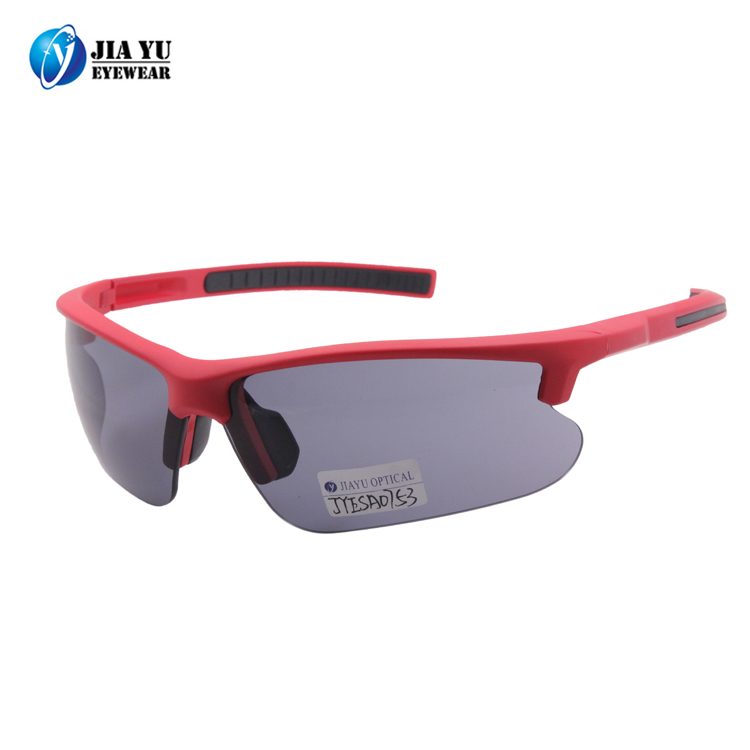 Hot Sale Photochromic Uv400 Polarized Sports Style Sunglasses Jiayu